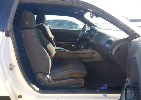 2016 Dodge Challenger Sxt из США, поврежденный, VIN 2C3CDZAG9GH336421